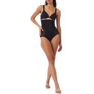 Spanx Hanky Panky Women's SS1815-BLACK-XL Shapewear Briefs, Black (Black Black), 44 (Tamaño del Fabricante:XL) Spanx Hanky Panky Women's SS1815-BLACK-XL Shapewear Briefs, Black (Black Black), 44 (Tamaño del Fabricante:XL)
