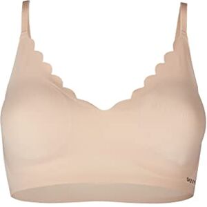 Skiny Women's Damen Bustier herausnehmbare Pads Micro Essentials, Beige, 42 Skiny Women's Damen Bustier herausnehmbare Pads Micro Essentials, Beige, 42