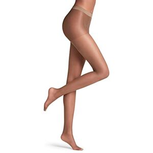 FALKE Women's Invisible Deluxe 8 DEN W TI Ultra-Sheer Plain 1 Pair Tights, Brown (Coffee 5309), S FALKE Women's Invisible Deluxe 8 DEN W TI Ultra-Sheer Plain 1 Pair Tights, Brown (Coffee 5309), S
