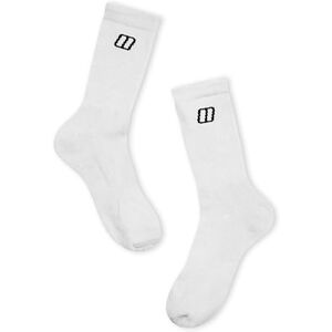 Berghaus Adult Unisex Everyday Socks, White, S-M Berghaus Adult Unisex Everyday Socks, White, S-M