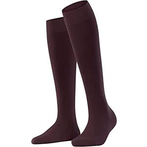 FALKE Women's Softmerino W Kh Wool Cotton Long Plain 1 Pair Knee-High Socks, Red Barolo 8596, 4-5 FALKE Women's Softmerino W Kh Wool Cotton Long Plain 1 Pair Knee-High Socks, Red Barolo 8596, 4-5