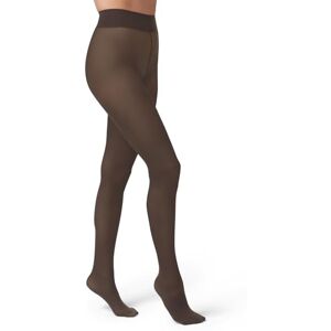 HUE womensU4689-1U4689 Tights Brown Large HUE womensU4689-1U4689 Tights Brown Large