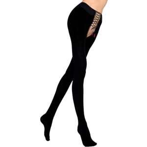 MARILYN Womens H01 Tights, Black, S UK MARILYN Womens H01 Tights, Black, S UK