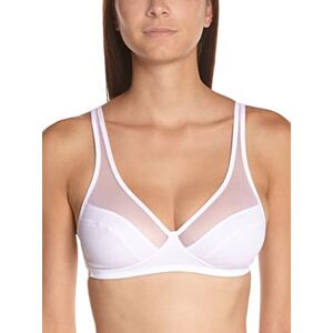 DIM Women's Soft Cup Generous Classic Bra x1 White 36D DIM Women's Soft Cup Generous Classic Bra x1 White 36D