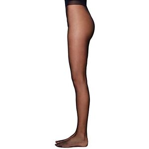 ESPRIT Women's 20 DEN W Ti Sheer Plain 1 Pair Tights, Blue Marine 6120, S ESPRIT Women's 20 DEN W Ti Sheer Plain 1 Pair Tights, Blue Marine 6120, S