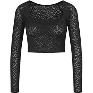 Sloggi Women's ZERO Feel Bliss Top Long Sle., Black Sloggi Women's ZERO Feel Bliss Top Long Sle., Black