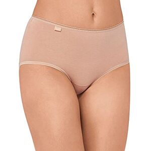 Sloggi Women's 24/7 Cotton Midi C3P Slip, Brush, 12 UK Sloggi Women's 24/7 Cotton Midi C3P Slip, Brush, 12 UK