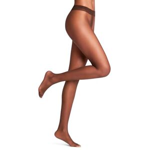 FALKE Women's Shelina 12 DEN W Ti Ultra-Sheer Plain 1 Pair Tights, Brown Brenda 5179, S-M FALKE Women's Shelina 12 DEN W Ti Ultra-Sheer Plain 1 Pair Tights, Brown Brenda 5179, S-M