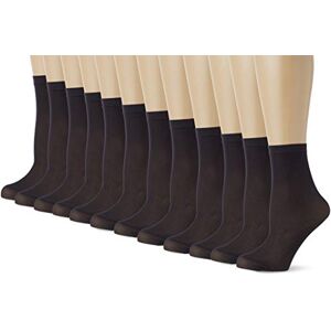 DIM Women's Sheer Beauty Resist Socks Perfect Fit & Resistance x12 Black One Size DIM Women's Sheer Beauty Resist Socks Perfect Fit & Resistance x12 Black One Size