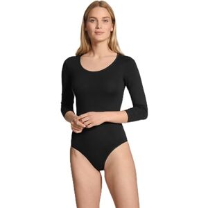 Calida Women's Natural Comfort Bodysuit, Schwarz, S Calida Women's Natural Comfort Bodysuit, Schwarz, S