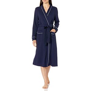 Amazon Essentials Women's Plus Size Waffle Robe Navy 3XL - Robe Amazon Essentials Women's Plus Size Waffle Robe Navy 3XL - Robe