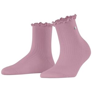 Burlington Women's Wonderful Waves W So Cotton Low-Cut Plain 1 Pair Trainer Socks, Pink Powder 8493, 3.5-7 Burlington Women's Wonderful Waves W So Cotton Low-Cut Plain 1 Pair Trainer Socks, Pink Powder 8493, 3.5-7