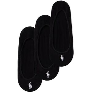Ralph Lauren Women's Socks Ultra Low Liner 3Pairs One Size Black Ralph Lauren Women's Socks Ultra Low Liner 3Pairs One Size Black