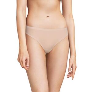 Chantelle Women's Soft Stretch One Size Thong Panties, Rose Chantelle Women's Soft Stretch One Size Thong Panties, Rose