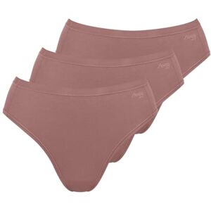Sloggi Womens Go Daily Cotton Tai 3p, Cacao, S UK Sloggi Womens Go Daily Cotton Tai 3p, Cacao, S UK