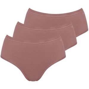 Sloggi Womens Go Daily Cotton Midi 3p, Cacao, M UK Sloggi Womens Go Daily Cotton Midi 3p, Cacao, M UK