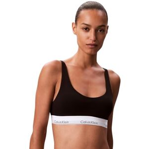 Calvin Klein Women’s Lightly Lined Bralette with Logo Band, Black (Black), XL Calvin Klein Women’s Lightly Lined Bralette with Logo Band, Black (Black), XL