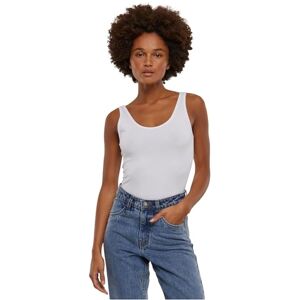 Urban Classics Ladies Organic Tank Body Bodysuit, White, 4XL Urban Classics Ladies Organic Tank Body Bodysuit, White, 4XL