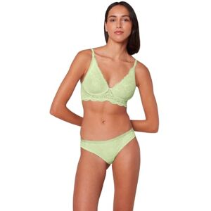 Triumph Women's Amourette Charm T Brazilian01 Underwear, Sherbet Green, Triumph Women's Amourette Charm T Brazilian01 Underwear, Sherbet Green,