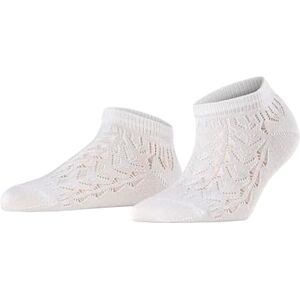 FALKE Women's Shiny W Sn Lyocell Low-Cut Plain 1 Pair Trainer Socks, White 2000 Trina Blaze, 2.5-5 FALKE Women's Shiny W Sn Lyocell Low-Cut Plain 1 Pair Trainer Socks, White 2000 Trina Blaze, 2.5-5