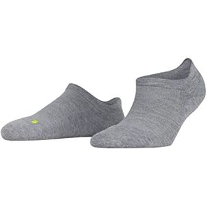 FALKE Women's Cool Kick W Hp Soft Breathable Quick Drying Grips On Sole 1 Pair Grip socks, Grey Light Melange 3775, 4/5 UK FALKE Women's Cool Kick W Hp Soft Breathable Quick Drying Grips On Sole 1 Pair Grip socks, Grey Light Melange 3775, 4/5 UK