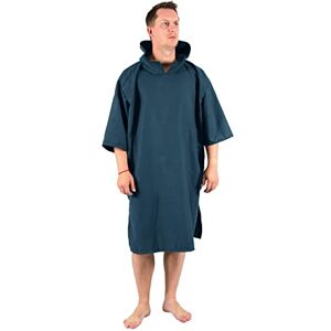 Lifeventure Compact Changing Robe Lightweight, Stretchy Microfibre Poncho with Hood for Surfing, Swimming, Camping Lifeventure Compact Changing Robe Lightweight, Stretchy Microfibre Poncho with Hood for Surfing, Swimming, Camping