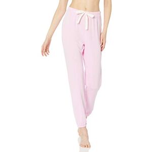 Amazon Essentials Women's Pajama Jogger Lightweight Lounge Terry, Plus Size, Light Pink, Small Amazon Essentials Women's Pajama Jogger Lightweight Lounge Terry, Plus Size, Light Pink, Small