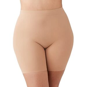 Wacoal Lingerie Women's Hourglass Low Back Shape Revelation Thigh Shaper Shapewear, Praline, Medium Wacoal Lingerie Women's Hourglass Low Back Shape Revelation Thigh Shaper Shapewear, Praline, Medium