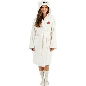 The Gift Scholars Unisex Coca-Cola Sherpa Dressing Gown Adult Large, Coca-Cola Polar Bear The Gift Scholars Unisex Coca-Cola Sherpa Dressing Gown Adult Large, Coca-Cola Polar Bear