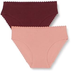 DIM Women's Midi Brief Body Touch Easy x2 Rose/Rubis M DIM Women's Midi Brief Body Touch Easy x2 Rose/Rubis M