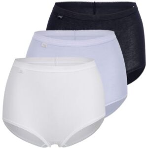 Sloggi Womens Basic+ Maxi C3p Underwear, Multiple Colours 15, 50 UK Sloggi Womens Basic+ Maxi C3p Underwear, Multiple Colours 15, 50 UK