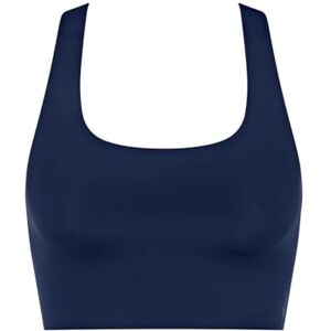 Sloggi Women's ZERO Feel 2.0 Racer Top, Navy Blue Sloggi Women's ZERO Feel 2.0 Racer Top, Navy Blue