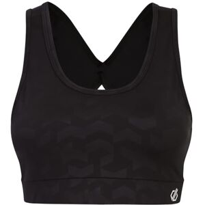 Dare 2b Womens Swift Bra for Light Impact, Sweat Wicking, Fast Drying & Removable Padding Perfect for Working Out, Activewear & Yoga Dare 2b Womens Swift Bra for Light Impact, Sweat Wicking, Fast Drying & Removable Padding Perfect for Working Out, Activewear & Yoga