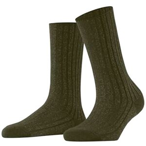 FALKE Women's Cosy Wool Boot W So Viscose Cashmere Plain Socks, Green Artichoke 7436 Special Edition, 5.5-6.5 FALKE Women's Cosy Wool Boot W So Viscose Cashmere Plain Socks, Green Artichoke 7436 Special Edition, 5.5-6.5