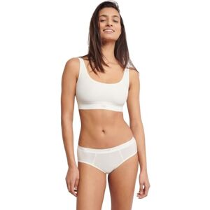 Sloggi Women's Ever Ease Top Undershirt, Silk White, L Sloggi Women's Ever Ease Top Undershirt, Silk White, L