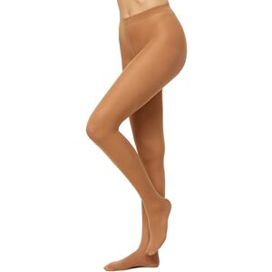 Nur Die Women's Tights, Brown Braun (amber 230), 44/48=L Nur Die Women's Tights, Brown Braun (amber 230), 44/48=L