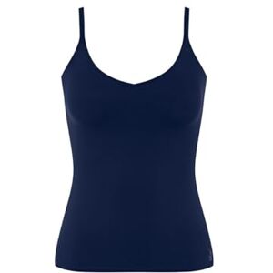 Sloggi Women's Zero Feel 2.0 Spaghetti Top Undershirt, Navy Blue, XS Sloggi Women's Zero Feel 2.0 Spaghetti Top Undershirt, Navy Blue, XS