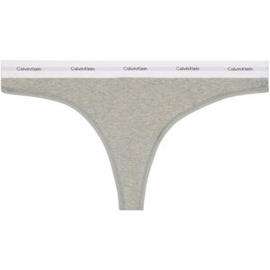 Calvin Klein Women's Thong Underwear, Grey (Grey Heather), XL Calvin Klein Women's Thong Underwear, Grey (Grey Heather), XL