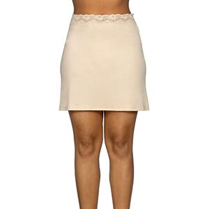 Vanity Fair Women's Anti-Static Nylon Half Slip for Under Dresses, Available Up to Size 3XL, 18 Inch-Single Slit-Neutral Lace, Medium Vanity Fair Women's Anti-Static Nylon Half Slip for Under Dresses, Available Up to Size 3XL, 18 Inch-Single Slit-Neutral Lace, Medium