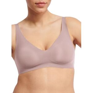 Sloggi Women's Zero Feel 2.0 Soft Bra Bra, Perola, XL Plus Sloggi Women's Zero Feel 2.0 Soft Bra Bra, Perola, XL Plus