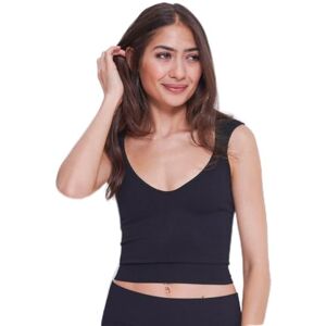 Sloggi Aloe Crop Top - Recycled Material V-Neck Comfort Sloggi Aloe Crop Top - Recycled Material V-Neck Comfort
