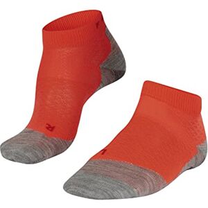 FALKE Women's RU5 Race Short W Sso Functional Yarn Anti-Blister 1 Pair Running Socks, Red Neon 8584, 5.5-6.5 FALKE Women's RU5 Race Short W Sso Functional Yarn Anti-Blister 1 Pair Running Socks, Red Neon 8584, 5.5-6.5