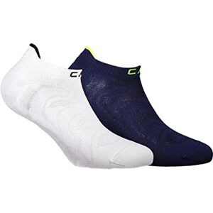 CMP Ultralight Sock Pa Bipack, White-B.Blue, 36/38 CMP Ultralight Sock Pa Bipack, White-B.Blue, 36/38
