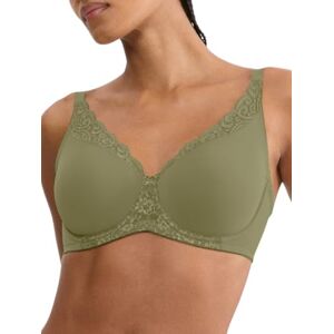 Triumph Women's Amourette W01 Bra, Olive Gold, 40C Triumph Women's Amourette W01 Bra, Olive Gold, 40C