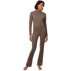 Triumph Women's Smart Thermal Skinny Trousers X Pyjama Bottom, Brown-Light Combination, XS, Brown Light Combination., XS Triumph Women's Smart Thermal Skinny Trousers X Pyjama Bottom, Brown-Light Combination, XS, Brown Light Combination., XS