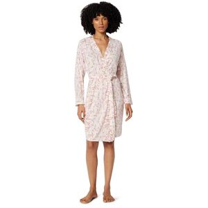 Amazon Essentials Women's Long Sleeve Robe, Modal-Blend Bathrobe, Eggshell White Floral, XX-Large Amazon Essentials Women's Long Sleeve Robe, Modal-Blend Bathrobe, Eggshell White Floral, XX-Large