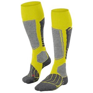 Falke SK1 Comfort Donna Skiing Gambaletti Giallo - Skiing Socks Falke SK1 Comfort Donna Skiing Gambaletti Giallo - Skiing Socks