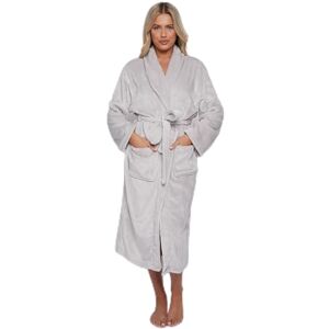 GC GAVENO CAVAILIA Fleece Women's Robes Super Soft Plush Women Dressing Gowns Polyester Bath Robes for Women Nightwear Machine Washable GC GAVENO CAVAILIA Fleece Women's Robes Super Soft Plush Women Dressing Gowns Polyester Bath Robes for Women Nightwear Machine Washable