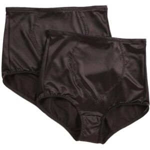 Bali Women's Firm Shapewear Pack, Shaping Brief with Tummy Control, 2-Pack, Black, XXL Bali Women's Firm Shapewear Pack, Shaping Brief with Tummy Control, 2-Pack, Black, XXL