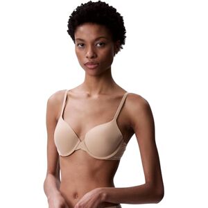 Calvin Klein Women's Lightly Lined Adjustable Plunge Bra, Beige (Cedar), 34B Calvin Klein Women's Lightly Lined Adjustable Plunge Bra, Beige (Cedar), 34B
